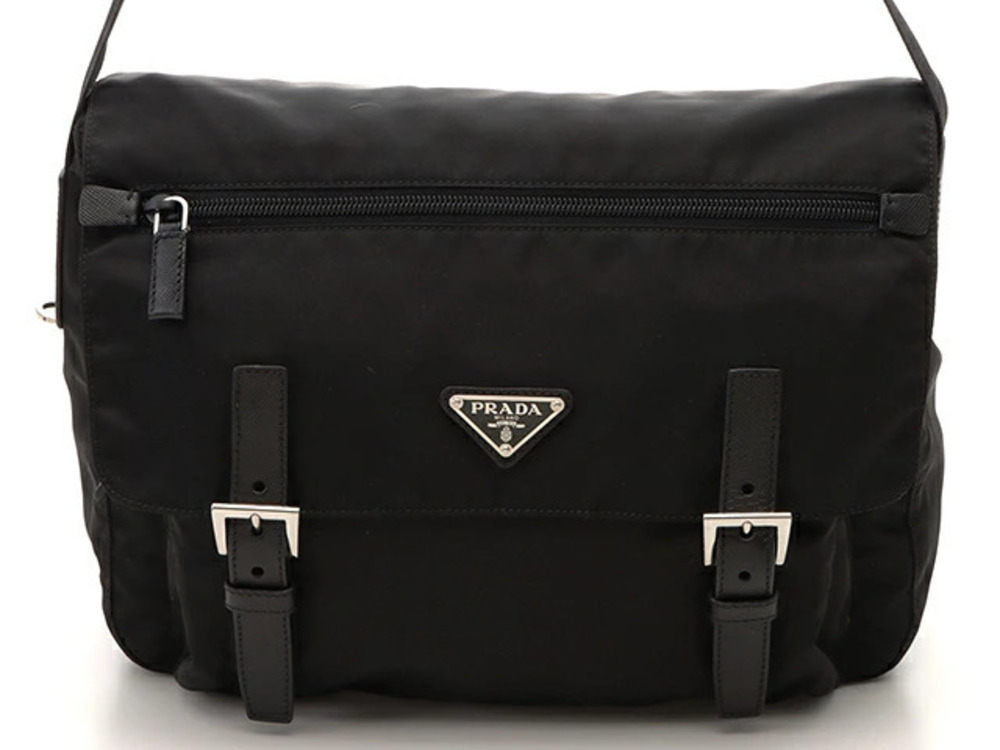 Prada Tessuto Bag shoulder black